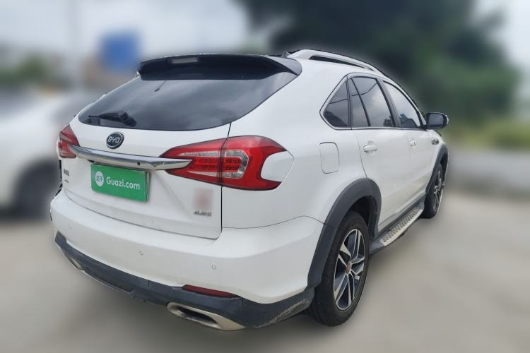 Used BYD Tang New Energy 2015 2.0T Four-Wheel-Drive Flagship Model Rear Right 45 Deg