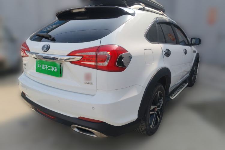 Used BYD Tang New Energy 2015 2.0T Four-Wheel-Drive Flagship Model Rear Right 45 Deg