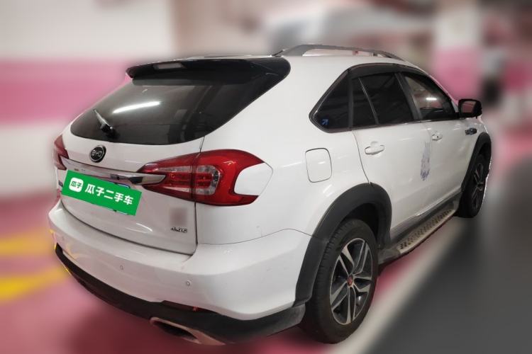 Used BYD Tang New Energy 2015 2.0T Four-Wheel-Drive Flagship Model Rear Right 45 Deg
