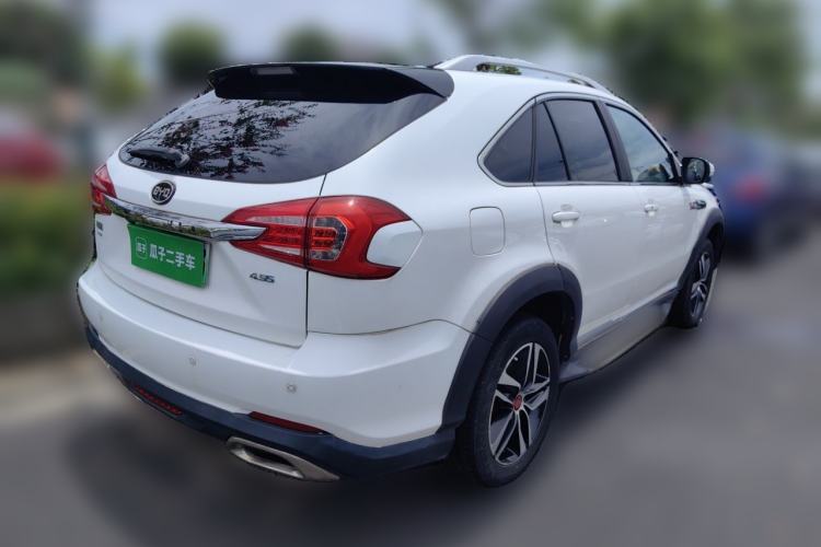 Used BYD Tang New Energy 2015 2.0T Four-Wheel-Drive Flagship Model Rear Right 45 Deg