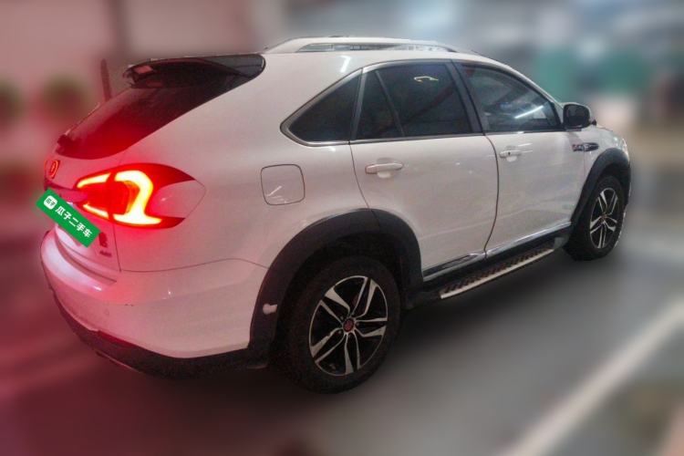 Used BYD Tang New Energy 2015 2.0T Four-Wheel-Drive Flagship Model Rear Right 45 Deg