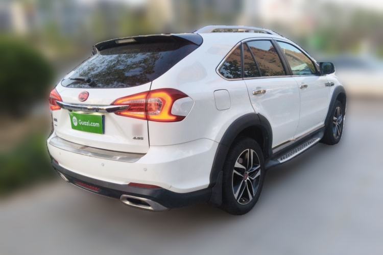Used BYD Tang New Energy 2015 2.0T Four-Wheel-Drive Flagship Model Rear Right 45 Deg