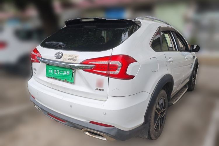 Used BYD Tang New Energy 2015 2.0T Four-Wheel-Drive Flagship Model Rear Right 45 Deg
