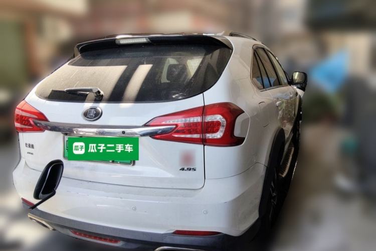Used BYD Tang New Energy 2015 2.0T Four-Wheel-Drive Flagship Model Rear Right 45 Deg