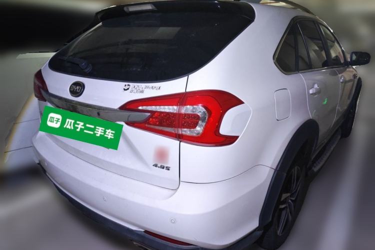 Used BYD Tang New Energy 2015 2.0T Four-Wheel-Drive Flagship Model Rear Right 45 Deg