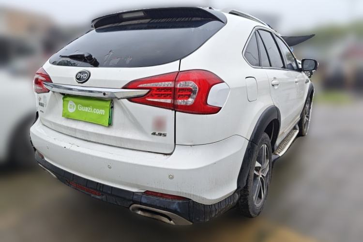 Used BYD Tang New Energy 2015 2.0T Four-Wheel-Drive Flagship Model Rear Right 45 Deg