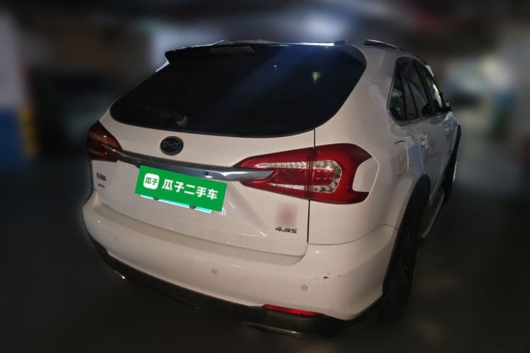 Used BYD Tang New Energy 2015 2.0T Four-Wheel-Drive Flagship Model Rear Right 45 Deg