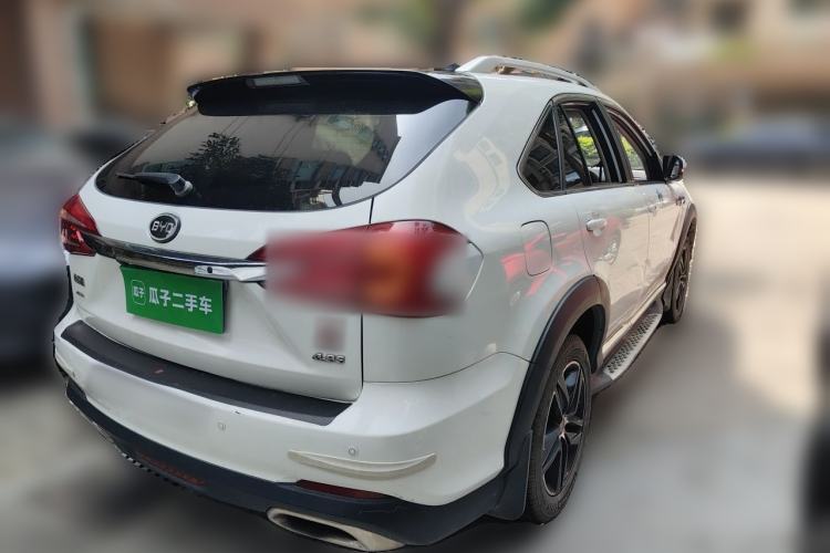 Used BYD Tang New Energy 2015 2.0T Four-Wheel-Drive Flagship Model Rear Right 45 Deg