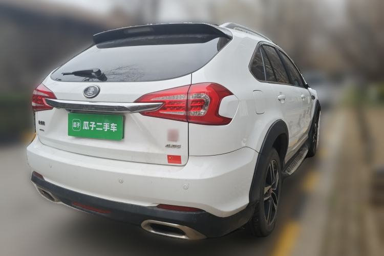 Used BYD Tang New Energy 2015 2.0T Four-Wheel-Drive Flagship Model Rear Right 45 Deg