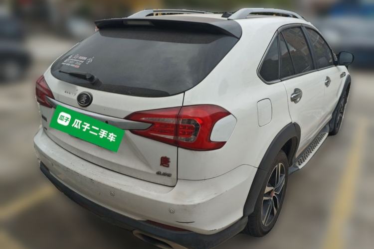Used BYD Tang New Energy 2015 2.0T Four-Wheel-Drive Flagship Model Rear Right 45 Deg