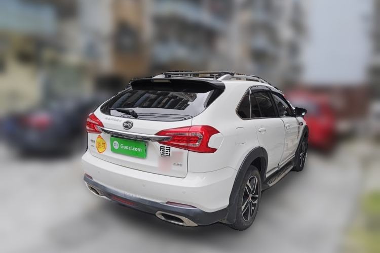 Used BYD Tang New Energy 2015 2.0T Four-Wheel-Drive Flagship Model Rear Right 45 Deg