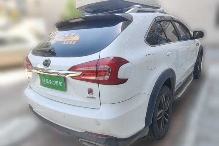 Used BYD Tang New Energy 2015 2.0T Four-Wheel-Drive Flagship Model Rear Right 45 Deg
