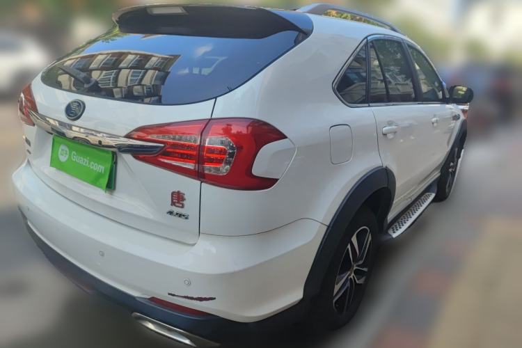 Used BYD Tang New Energy 2015 2.0T Four-Wheel-Drive Flagship Model Rear Right 45 Deg