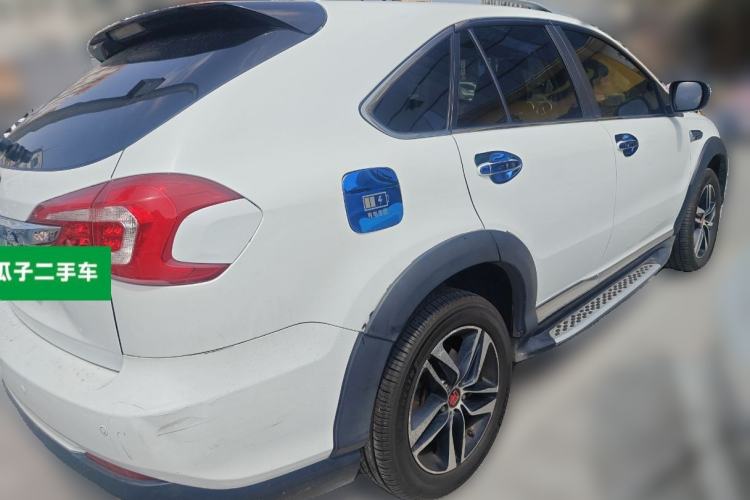Used BYD Tang New Energy 2015 2.0T Four-Wheel-Drive Flagship Model Rear Right 45 Deg
