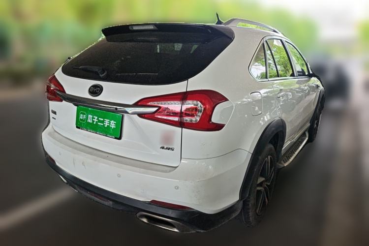 Used BYD Tang New Energy 2015 2.0T Four-Wheel-Drive Flagship Model Rear Right 45 Deg