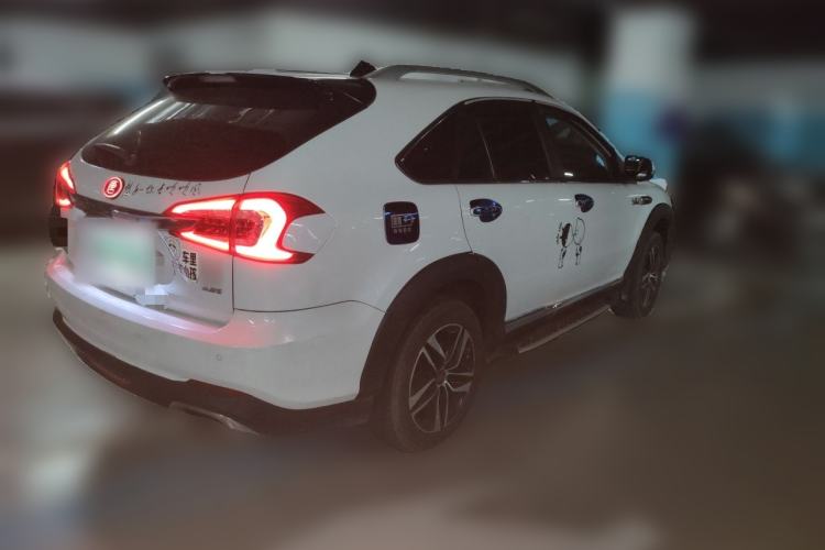 Used BYD Tang New Energy 2015 2.0T Four-Wheel-Drive Flagship Model Rear Right 45 Deg