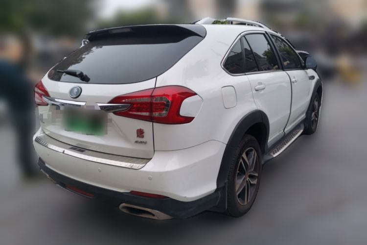 Used BYD Tang New Energy 2015 2.0T Four-Wheel-Drive Flagship Model Rear Right 45 Deg