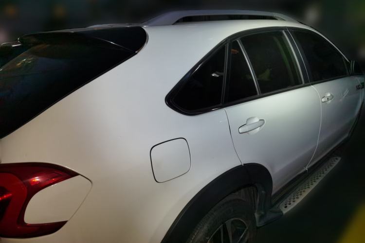 Used BYD Tang New Energy 2015 2.0T Four-Wheel-Drive Flagship Model Rear Right 45 Deg