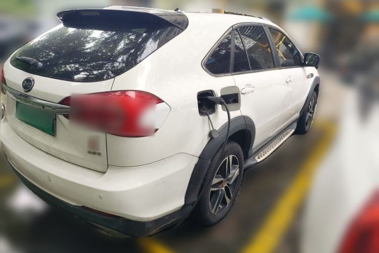Used BYD Tang New Energy 2015 2.0T Four-Wheel-Drive Flagship Model Rear Right 45 Deg