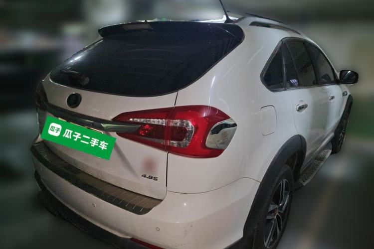 Used BYD Tang New Energy 2015 2.0T Four-Wheel-Drive Flagship Model Rear Right 45 Deg