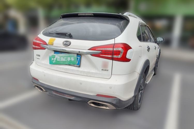 Used BYD Tang New Energy 2015 2.0T Four-Wheel-Drive Flagship Model Rear Right 45 Deg