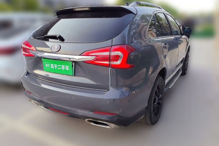 Used BYD Tang New Energy 2015 2.0T Four-Wheel-Drive Flagship Model Rear Right 45 Deg