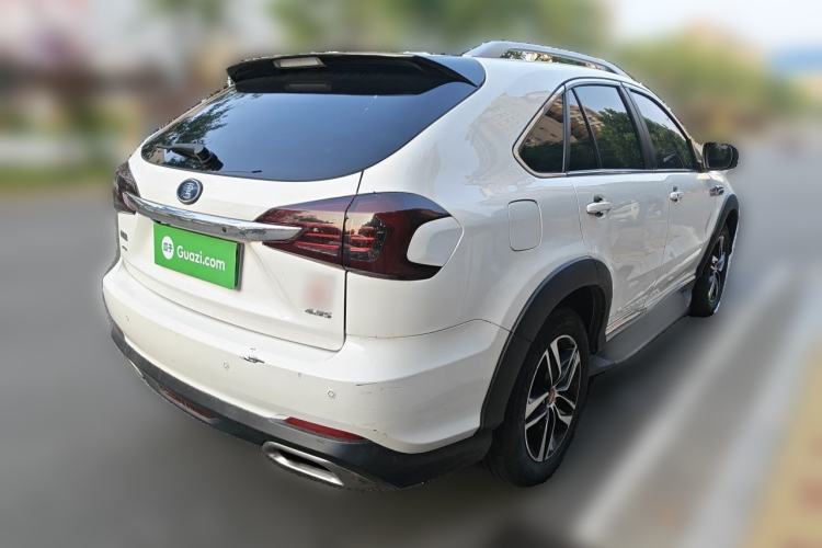 Used BYD Tang New Energy 2015 2.0T Four-Wheel-Drive Flagship Model Rear Right 45 Deg