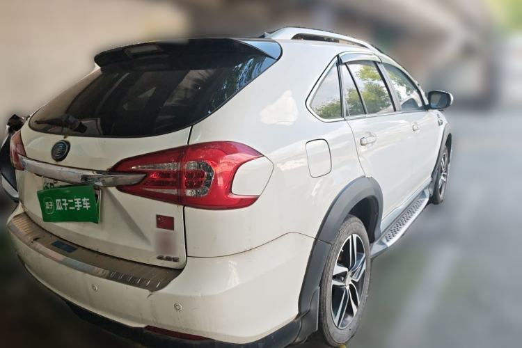 Used BYD Tang New Energy 2015 2.0T Four-Wheel-Drive Flagship Model Rear Right 45 Deg