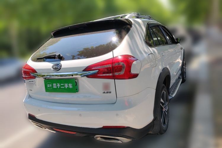 Used BYD Tang New Energy 2015 2.0T Four-Wheel-Drive Flagship Model Rear Right 45 Deg