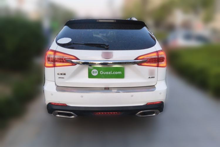 Used BYD Tang New Energy 2015 2.0T Four-Wheel-Drive Flagship Model Rear