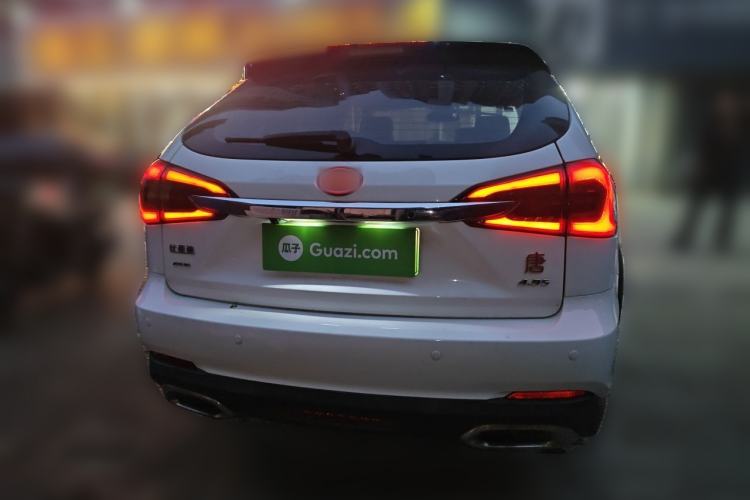 Used BYD Tang New Energy 2015 2.0T Four-Wheel-Drive Flagship Model Rear