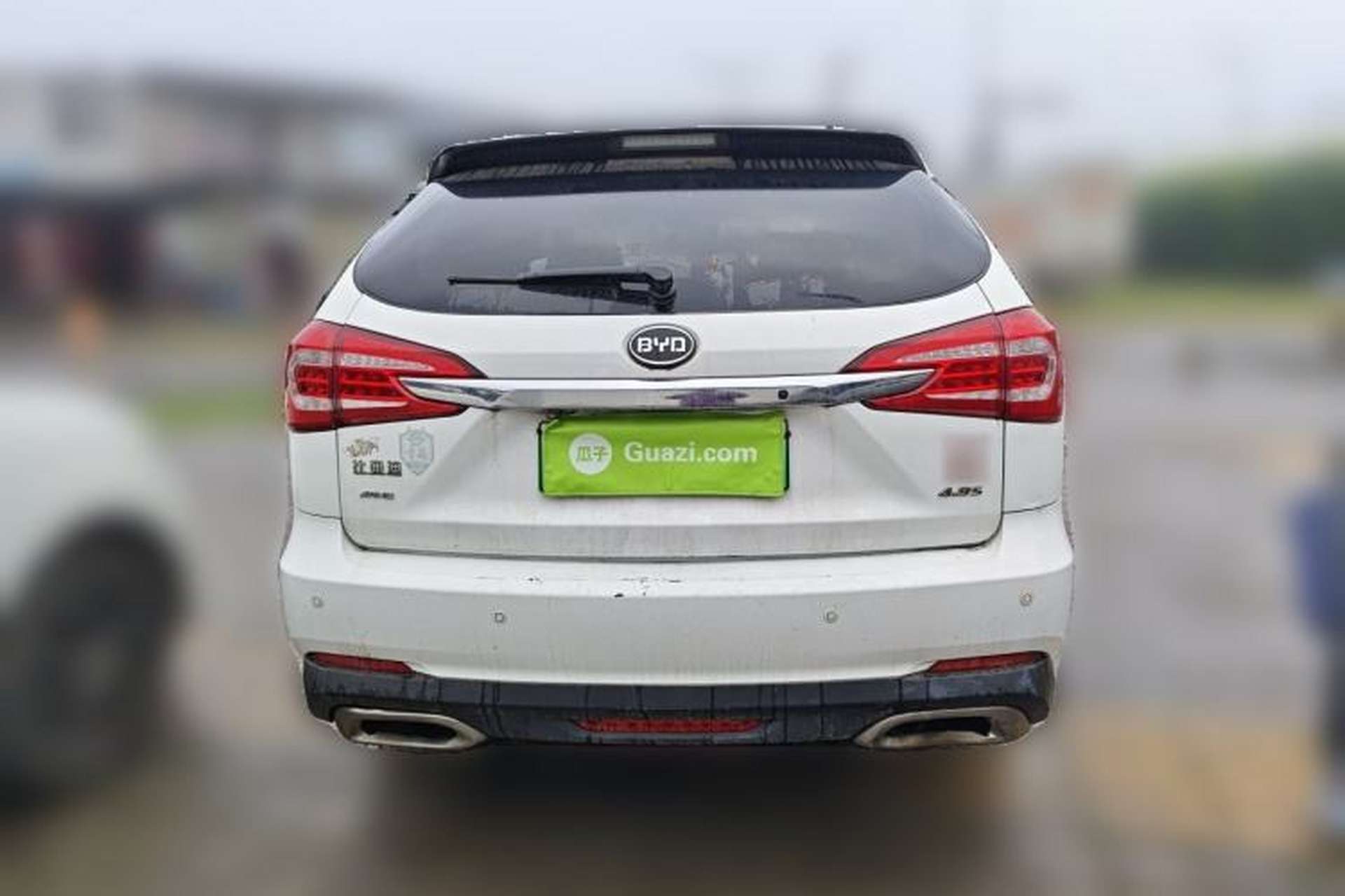 Used BYD Tang New Energy 2015 2.0T Four-Wheel-Drive Flagship Model Rear