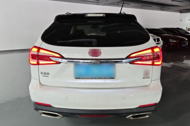 Used BYD Tang New Energy 2015 2.0T Four-Wheel-Drive Flagship Model Rear