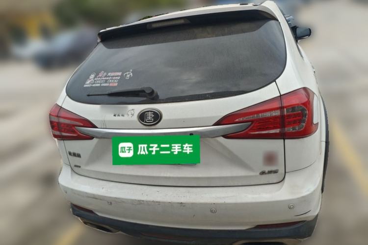 Used BYD Tang New Energy 2015 2.0T Four-Wheel-Drive Flagship Model Rear