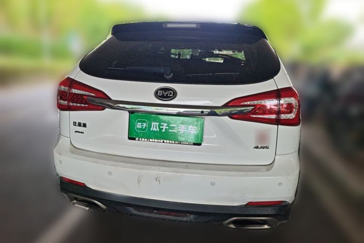Used BYD Tang New Energy 2015 2.0T Four-Wheel-Drive Flagship Model Rear