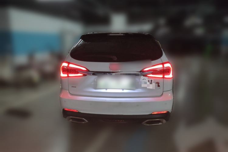 Used BYD Tang New Energy 2015 2.0T Four-Wheel-Drive Flagship Model Rear