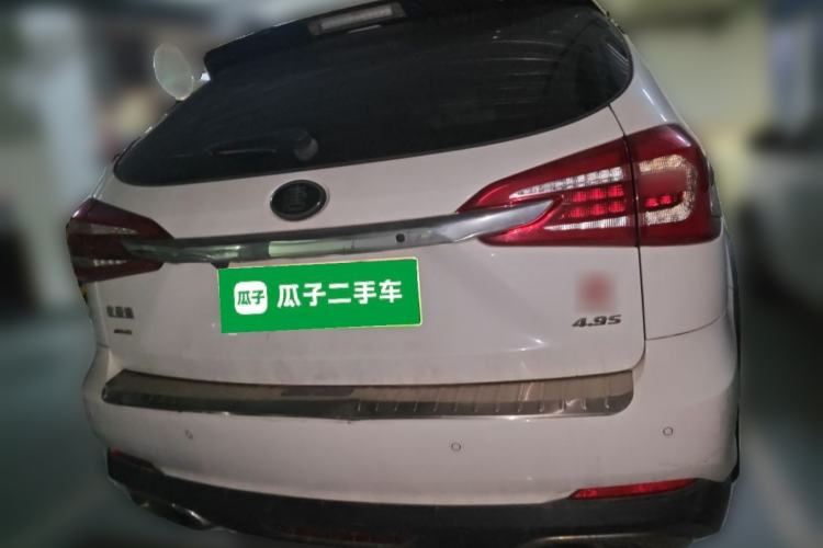 Used BYD Tang New Energy 2015 2.0T Four-Wheel-Drive Flagship Model Rear