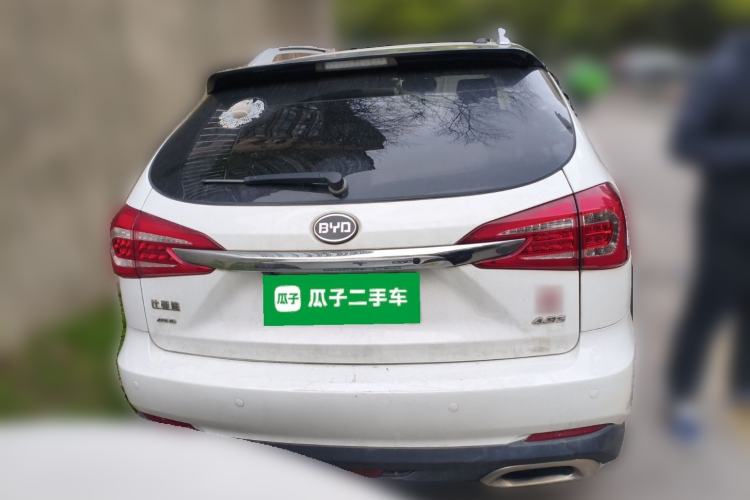 Used BYD Tang New Energy 2015 2.0T Four-Wheel-Drive Flagship Model Rear