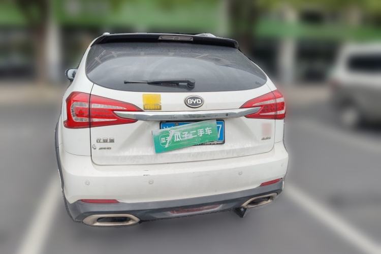 Used BYD Tang New Energy 2015 2.0T Four-Wheel-Drive Flagship Model Rear