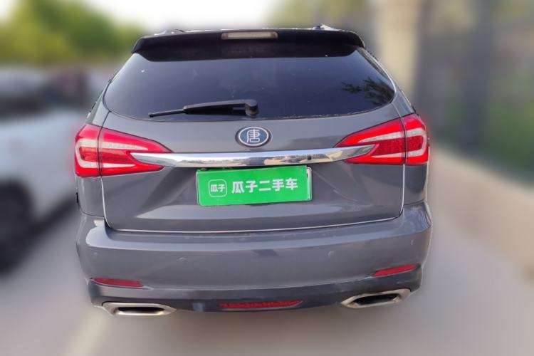 Used BYD Tang New Energy 2015 2.0T Four-Wheel-Drive Flagship Model Rear