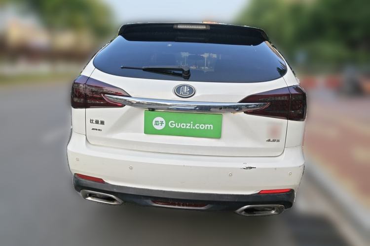 Used BYD Tang New Energy 2015 2.0T Four-Wheel-Drive Flagship Model Rear