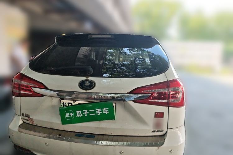 Used BYD Tang New Energy 2015 2.0T Four-Wheel-Drive Flagship Model Rear