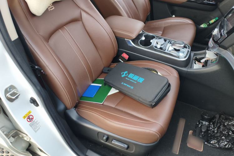 Used BYD Tang New Energy 2015 2.0T Four-Wheel-Drive Flagship Model Right Front Seat