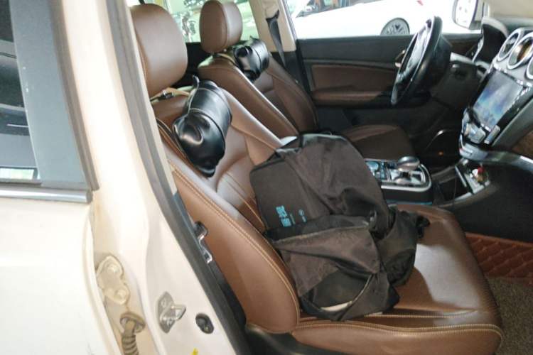 Used BYD Tang New Energy 2015 2.0T Four-Wheel-Drive Flagship Model Right Front Seat