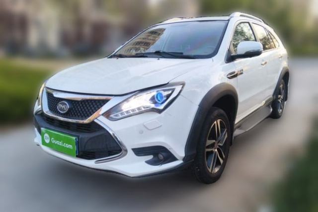 Used BYD Tang New Energy 2015 2.0T Four-Wheel-Drive Flagship Model