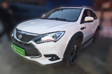 Used BYD Tang New Energy 2015 2.0T Four-Wheel-Drive Flagship Model