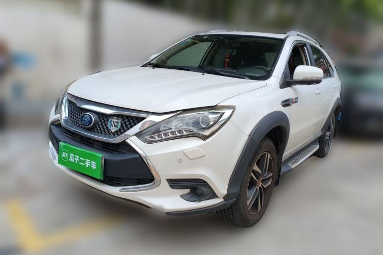 Used BYD Tang New Energy 2015 2.0T Four-Wheel-Drive Flagship Model Guazi used car, China used car export, Used car for sale, Used cars, Cheapest cars for sale