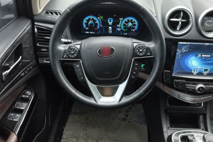 Used BYD Tang New Energy 2015 2.0T Four-Wheel-Drive Flagship Model Steering Wheel