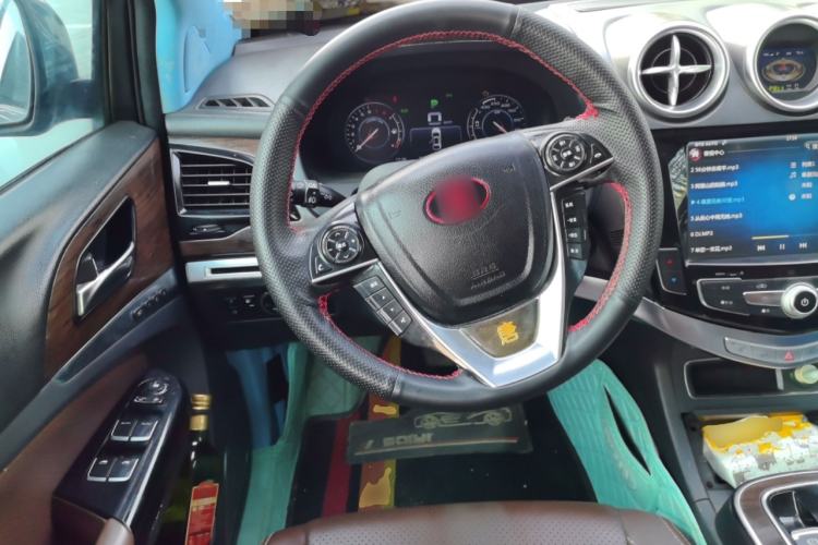 Used BYD Tang New Energy 2015 2.0T Four-Wheel-Drive Flagship Model Steering Wheel