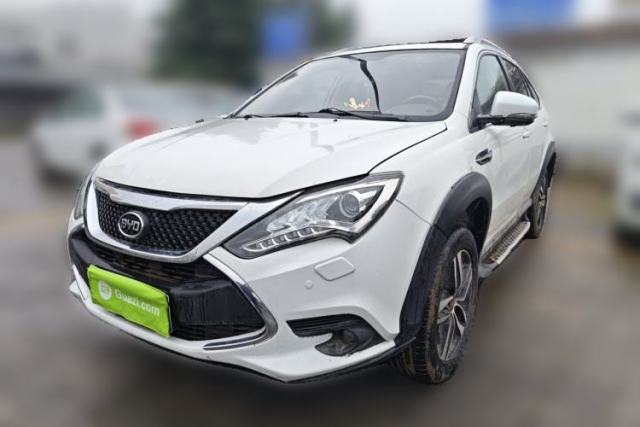 Used BYD Tang New Energy 2015 2.0T Four-Wheel-Drive Flagship Model